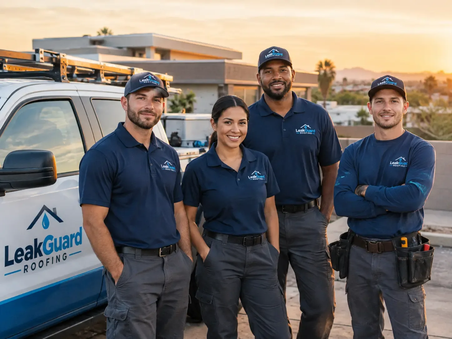 Flat Roof Leak Repair company in Kaufman, TX